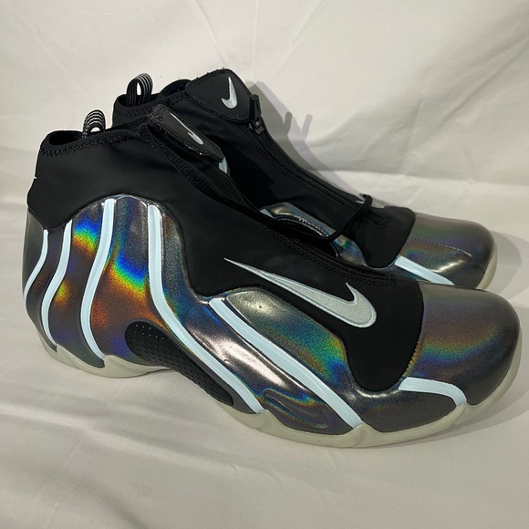 Nike Black and Iridescent Athletic Shoes - Picture 1 of 7